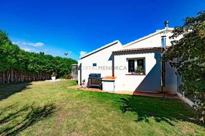 Detached villa with its own swimming pool in Cales Coves