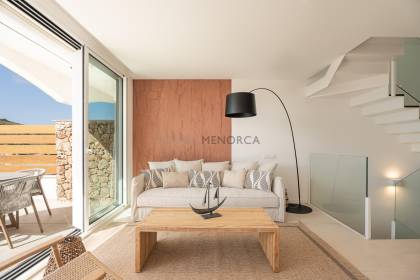 Elegancia y confort con vistas privilegiadas sobre la bahía de Fornells