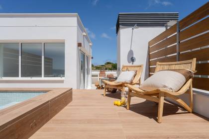 Elegancia y confort con vistas privilegiadas sobre la bahía de Fornells