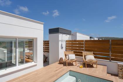 Elegancia y confort con vistas privilegiadas sobre la bahía de Fornells