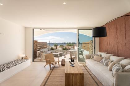 Elegancia y confort con vistas privilegiadas sobre la bahía de Fornells