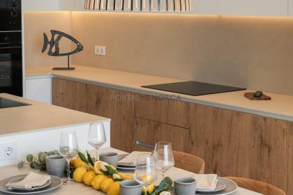 Elegancia y confort con vistas privilegiadas sobre la bahía de Fornells