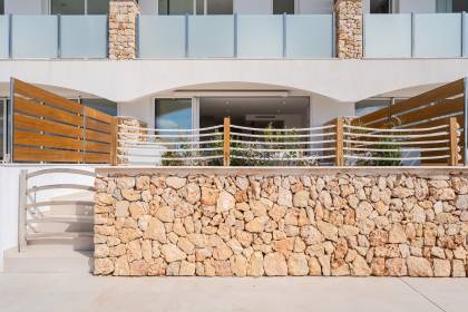 Elegancia y confort con vistas privilegiadas sobre la bahía de Fornells