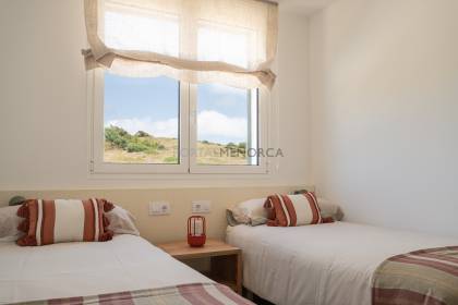 Elegancia y confort con vistas privilegiadas sobre la bahía de Fornells
