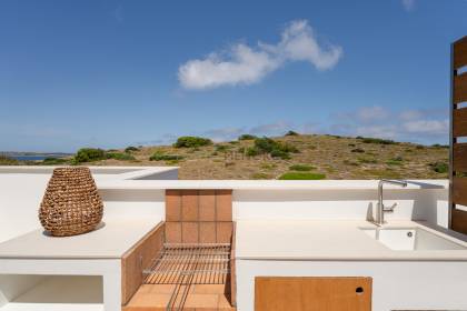 Elegancia y confort con vistas privilegiadas sobre la bahía de Fornells