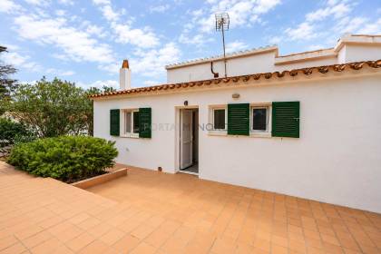 Chalet con piscina y potencial de ampliación en una de las calles más tranquilas de Son Parc