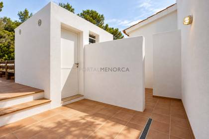 Chalet con piscina y potencial de ampliación en una de las calles más tranquilas de Son Parc