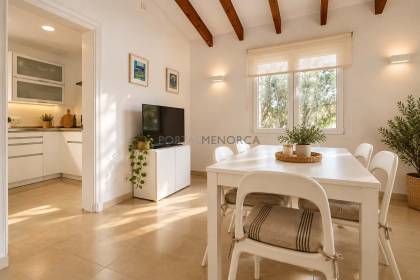 Chalet con piscina y potencial de ampliación en una de las calles más tranquilas de Son Parc