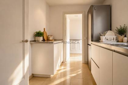 Chalet con piscina y potencial de ampliación en una de las calles más tranquilas de Son Parc