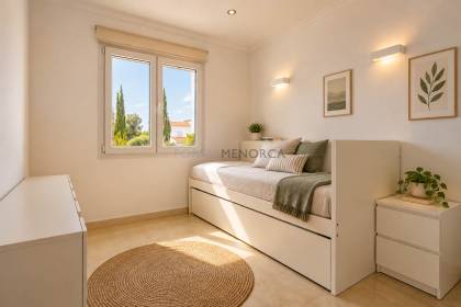 Chalet con piscina y potencial de ampliación en una de las calles más tranquilas de Son Parc