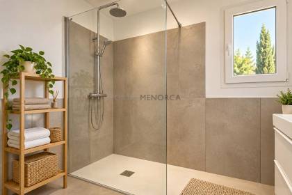 Chalet con piscina y potencial de ampliación en una de las calles más tranquilas de Son Parc