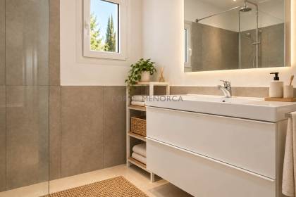 Chalet con piscina y potencial de ampliación en una de las calles más tranquilas de Son Parc