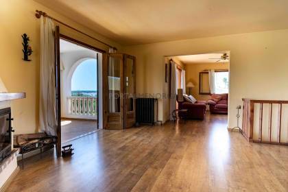 Chalet con vistas al Puerto de Mahón