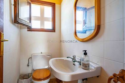 Chalet con vistas al Puerto de Mahón