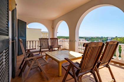 Chalet con vistas al Puerto de Mahón