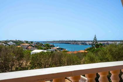 Chalet con vistas al Puerto de Mahón