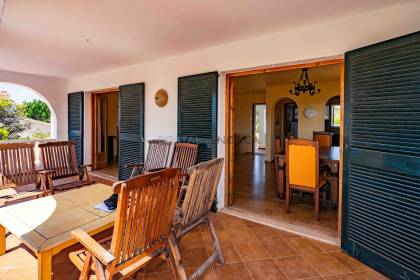 Chalet con vistas al Puerto de Mahón