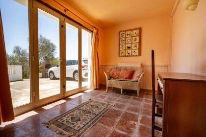 Chalet con vistas al Puerto de Mahón