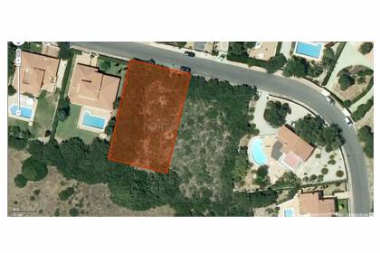 Buildable plot for sale in Binixica, Menorca