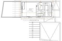 Planos Chalet unifamiliar de nueva construcción en Cala Llonga