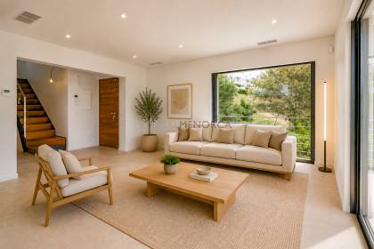 Chalet unifamiliar de nueva construcción en Cala Llonga