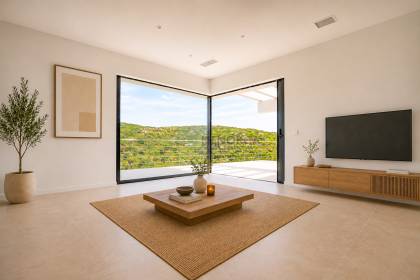 Chalet unifamiliar de nueva construcción en Cala Llonga