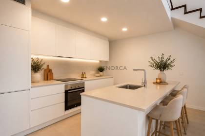Chalet unifamiliar de nueva construcción en Cala Llonga