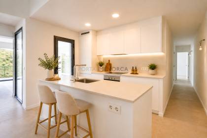 Chalet unifamiliar de nueva construcción en Cala Llonga