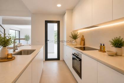Chalet unifamiliar de nueva construcción en Cala Llonga