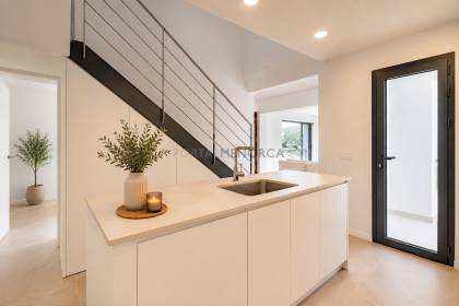 Chalet unifamiliar de nueva construcción en Cala Llonga