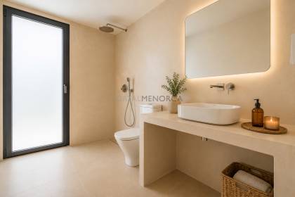 Chalet unifamiliar de nueva construcción en Cala Llonga