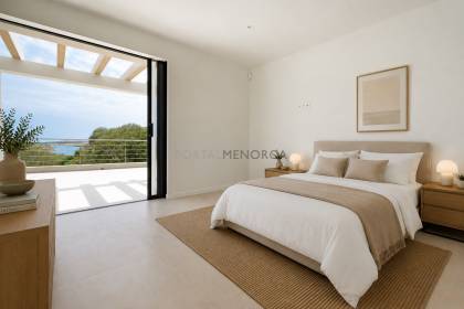 Chalet unifamiliar de nueva construcción en Cala Llonga