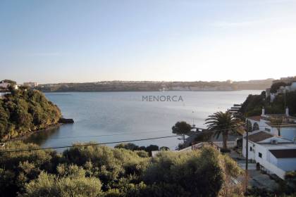 Plot with approved building project in Sant Antoni, Menorca