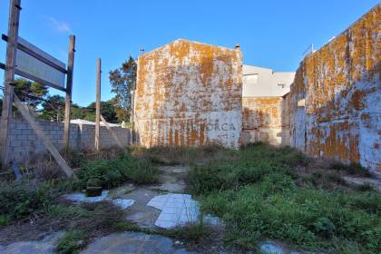 Building plot for sale in the center of Mahón