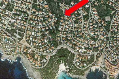 Parcela edificable con vistas en Binibeca, Menorca