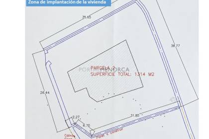 TERRENO EDIFICABLE EN LLUCMESSANES, MENORCA
