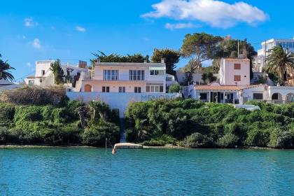 Chalet en primera línea de mar, Cala Rata, San Antonio.