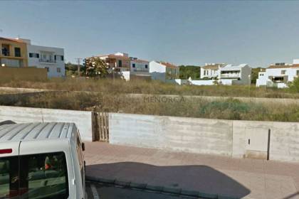 Detached plots for development of housing units in Alaior