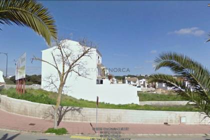 Parcelas unifamiliares o para promoción de pisos, Menorca.