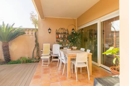Entire house with patio and garage for sale in Sant Lluís