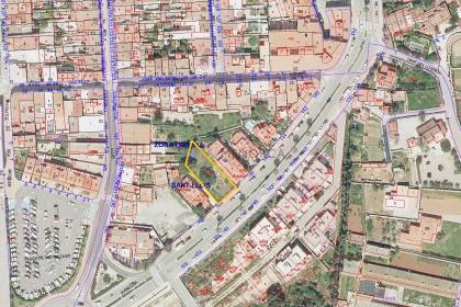 Plot of land for sale in the center of Sant lluís