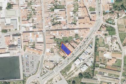 Plot of land for sale in the center of Sant lluís