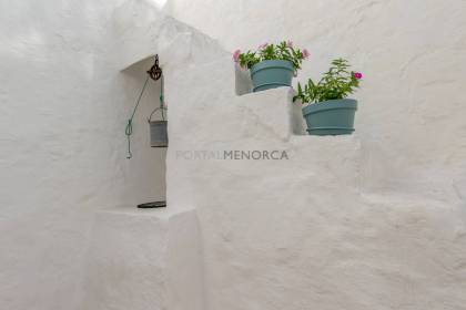 Tradicional Casa con patio en venta en Sant Lluís