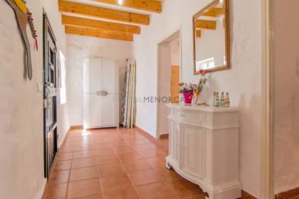 Tradicional Casa con patio en venta en Sant Lluís