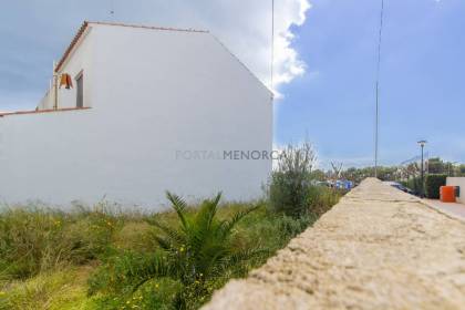 Plot of land for sale in the center of Sant Lluís, Menorca