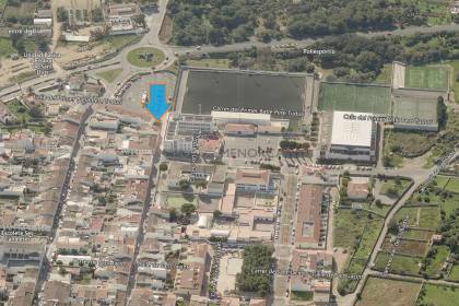 Parcelle urbaine à vendre dans le centre de Sant Lluís (Minorque)
