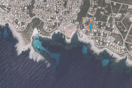 Parcela urbana con buenas vistas al mar en S'Atalaia