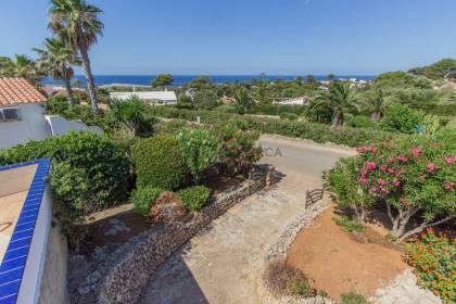 Villa with sea views for sale in Binibeca