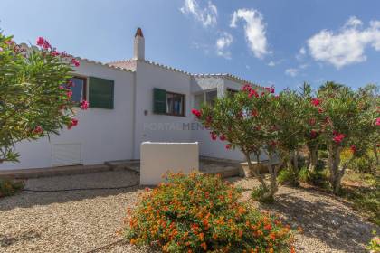 Villa avec vue mer à vendre à Binibeca