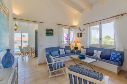 Villa avec vue mer à vendre à Binibeca